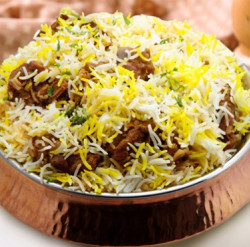 Beef Dum Biryani