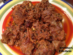 Beef Achari curry