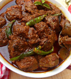 Beef jalfrezy curry