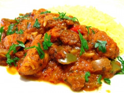 Chicken Achari curry